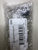 Emtek 2233US15 3 Piece Extendable Base Mounted Door Stop from the Door Accessories Collection - Satin Nickel