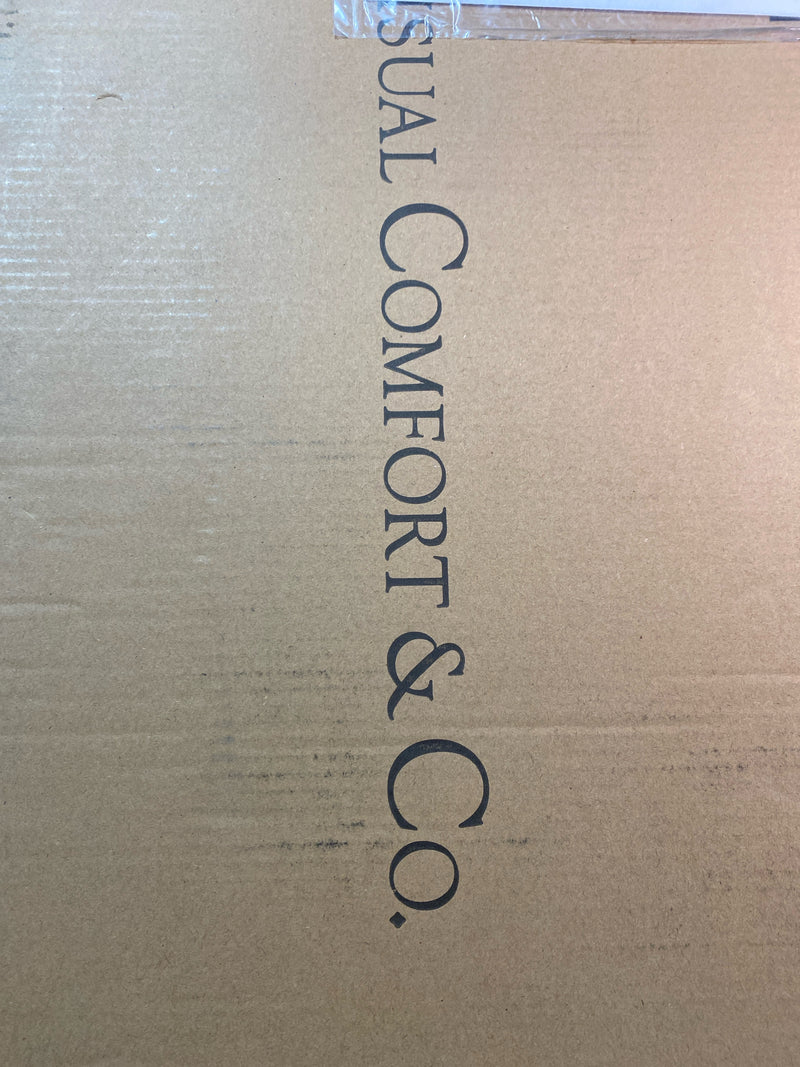 Generation lighting 3167105-112 Greenwich 5-Light Midnight Black Chandelier