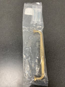 Emtek 86473US4 Blythe 6 Inch Center to Center Handle Cabinet Pull - Satin Brass