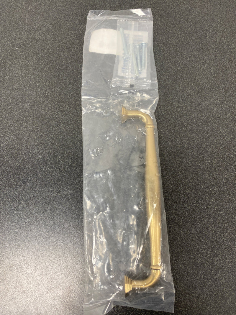 Emtek 86473US4 Blythe 6 Inch Center to Center Handle Cabinet Pull - Satin Brass