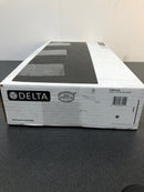 Delta T2797-LHP Cassidy Deck Mounted Roman Tub Filler Trim - Handles and Rough-In Valve Sold Separately - Chrome