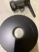 Kohler K-TS74042-4-BL Hint Function Pressure Balanced Valve Trim Only with Single Lever Handle - Less Rough In - Matte Black