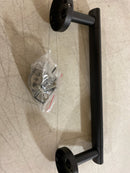 Delta 74208-BL Altado 8" Towel Bar - Matte Black