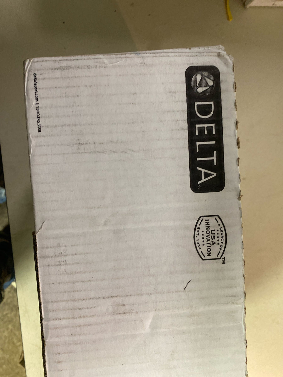 Delta T17245-CZ-PR Bonacci Shower Only Trim Package with 1.75 GPM Single Function Rain Shower Head - Less Rough In - Lumicoat Champagne Bronze