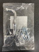 Amerock BP5301326 Granby 3 in (76 mm) Center-to-Center Polished Chrome Drawer Pull