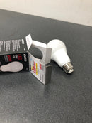 10 watt; a19 led; 2700k; medium base; 220 deg. beam angle; 90cri; 120 volt