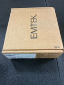 Emtek 2604US3 6-3/8" Solid Brass Bar Style Tissue Paper Holder - Polished Brass Regular Rosette