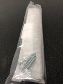 Amerock BP36910FB Monument 10-1/16 Inch Center to Center Handle Cabinet Pull - Matte Black