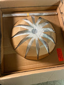 Millennium Lighting 20991-VB/MW Artistan 18" Wide Pendant - Vintage Brass / Matte White