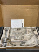 Hansgrohe 71733001 Talis E 1.2 GPM Widespread Bathroom Faucet with QuickClean, ComfortZone and EcoRight Technology - Includes Metal Pop-Up Drain Assembly - Chrome