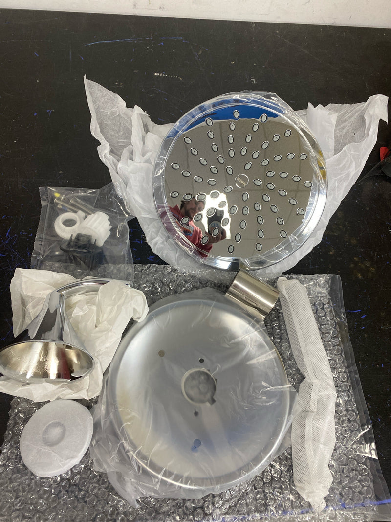 Moen T2842EP Glyde Shower Only System with Rainshower Showerhead without Valve, Chrome