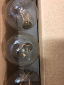 Bulbrite 776243 Pack of (4) 7.6 Watt Dimmable ST18 Medium (E26) LED Bulbs- 800 Lumens, 3000K, and 80CRI - Clear