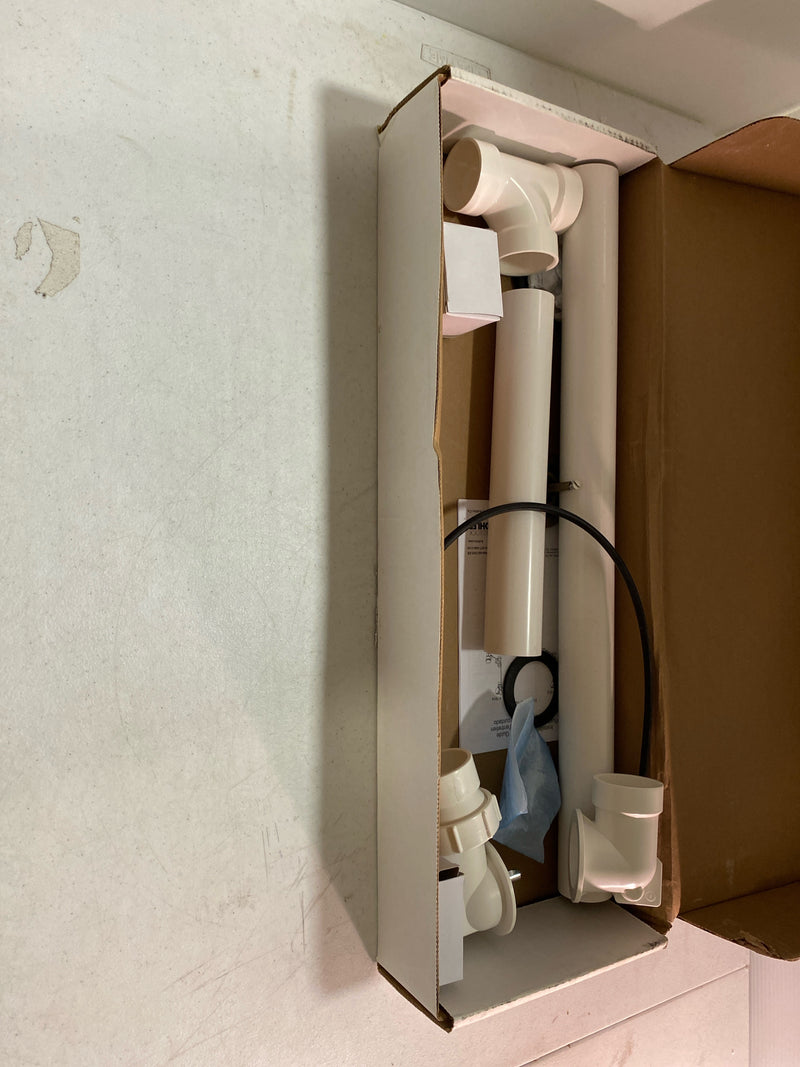 Kohler k-7213-BV Clearflo 1-1/2" Tub Drain Kit - with Overflow and PVC - Brushed Bronze