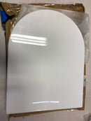 Eago R-353SEAT Replacement Elongated Toilet Seat for TB353 - White