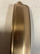 Amerock BP22439CZ Stature 5-1/16 Inch Center to Center Cup Cabinet Pull - Champagne Bronze
