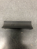 Alno A970-3-MB Tab 3" Center to Center Solid Brass Linear Surface Mount Cabinet Handle / Drawer Pull - Matte Black