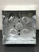 Steel city 721711234EW-20R 4 in. 42 cu. in. 2-1/8 in. Deep Square Box