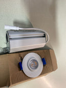 Kichler DLMG02R3090WHT LED Canless Recessed Light 2" Adjustable Recessed Trim - IC Rated - 3000K - Textured White