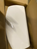 PROFLO PF3712WH Camden 1.28 GPF Toilet Tank Only with Left-Hand Trip Lever - White