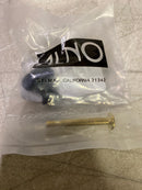 Alno A1066-BRZ Knobs - 3/4" Small Round Smooth Solid Brass Cabinet Knob / Drawer Knob - Bronze