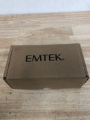 Emtek 5110ROUUS14 Round Passage Door Knob with Modern Square Rosette 2-3/8" BS