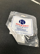 Hickory Hardware P3051-BM Williamsburg 3-3/4" Center to Center Traditional Rustic Farmhouse Cabinet Handle / Drawer Pull - Black Mist