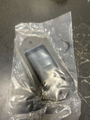 Signature Hardware 353365 2-1/2" x 5" Solid Bronze Pocket Door Pull - Bronze Patina