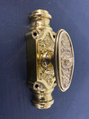 Signature Hardware 482863 Dalston Brass Cremone Bolt for 2-1/4' Doors - Polished Brass