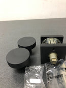 Baldwin Contemporary Passage Door Knob with Square Rose