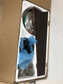 Westinghouse 7204600 Zephyr 2 Light 5 Blade LED Hanging Indoor Ceiling Fan with Reversible Blades, Light Kit, Remote Control and Downrod Included - Brushed Nickel