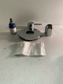 Grohe 14468000 Concetto Pressure Balanced Valve Trim Only with Single Lever Handle - Starlight Chrome