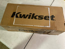 Kwikset 815SCEXHFLSQT-15 San Clemente Lower Handleset with Interior Halifax Lever, Minus Deadbolt - Satin Nickel