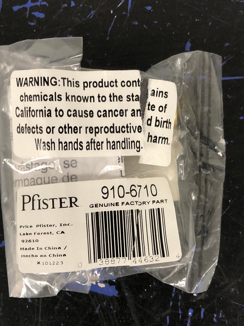 Pfister 910-6710 Integral Stop with Packing - N/A