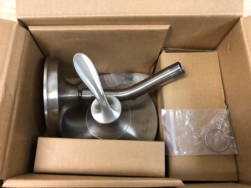 Kohler K-TS27381-4G-CP Bellera Tub and Shower Trim Package with 1.75 GPM Single Function Shower Head with MasterClean Sprayface - Polished Chrome