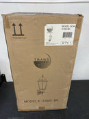 Trans Globe Lighting 51000 BK Outdoor Classical 29.5" Wall Lantern, Black