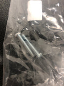 Sietto P-800-PC Texture 3 Inch Center to Center Bar Cabinet Pull - Polished Chrome