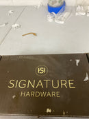 Signature Hardware 483866 Lexia Volume Control Trim - Less Valve - Brushed Nickel