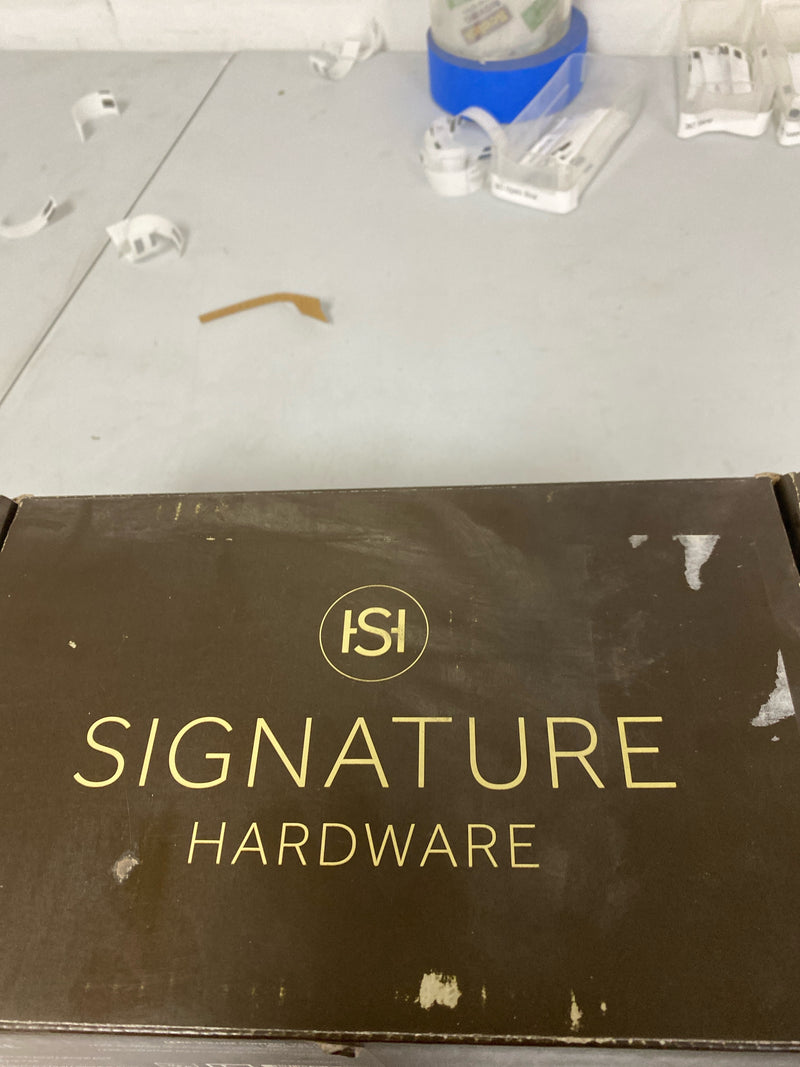 Signature Hardware 483866 Lexia Volume Control Trim - Less Valve - Brushed Nickel