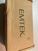 EMTEK Disk Rosette Passage Set with Matching Finish Round Knob - Choice of 7 Finishes - 5109ROUUS4 - Satin Brass (US4)