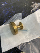 Amerock BP36880CZ Exceed 1-3/8 Inch Mushroom Cabinet Knob - Champagne Bronze