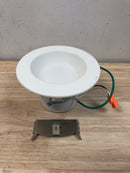 Halo RL4069WZRGBWWHR Color and Tunable White 65W Equivalent 4 inch Integrated LED Dimmable Smart Wi-Fi Wiz Connected Remodel Downlight Kit