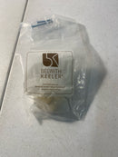 Belwith Keeler B077889BGB Brighton 1-1/4 Inch Square Cabinet Knob / Drawer Knob - Brushed Golden Brass