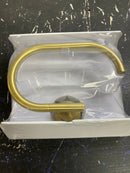Pfister Contemporary Towel Ring in Brushed Gold-BRB-NC1BG