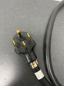 Prime wire and cable rd821024 4 ft. 40a 4-wire range cord - black