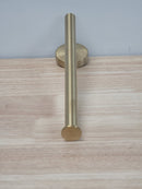 Kohler K-27291-2MB Klyne 9" Towel Bar - Vibrant Brushed Moderne Brass