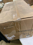 Minka Lavery Outdoor Post Lights 72636-143C Mariner's Pointe Exterior Post Lantern, 3-Light 180 Watts, Oil Rubbed Bronze