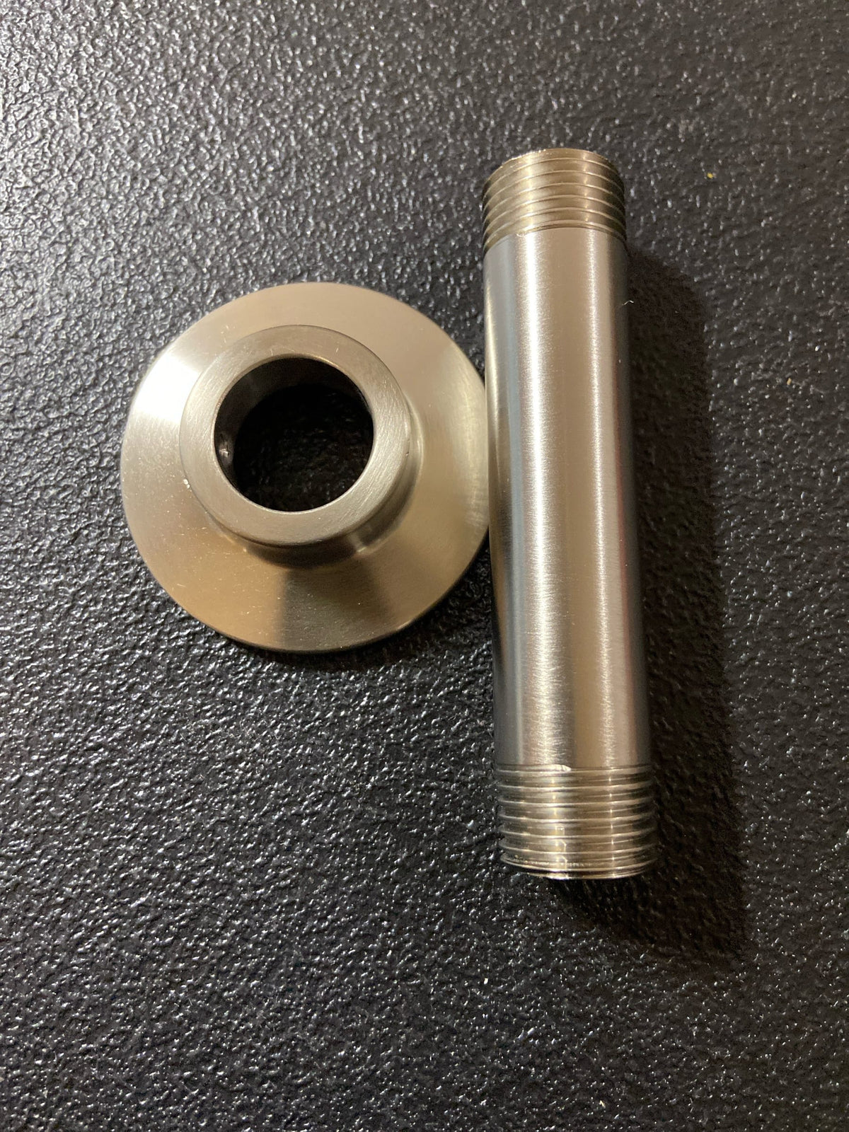 Kohler K-7396-BN 3-3/4" Ceiling Mounted Shower Arm and Flange - Brushed Nickel