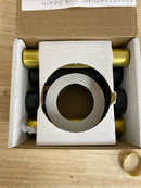 Signature Hardware SH653ABS Freestanding Tub Drain Rough In Kit for ABS Pipe - N/A