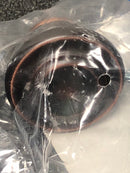 Amerock BP1586ORB Inspirations 1-5/16 in. Dia (33 mm) Oil-Rubbed Bronze Round Cabinet Knob