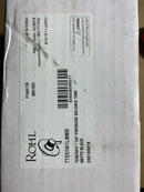 Rohl TTE51W1LMMB Tenerife Pressure Balanced Valve Trim Only with Single Lever Handle - Less Rough In - Matte Black